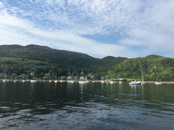 Argyll 4 day Spring cruise, Scotland