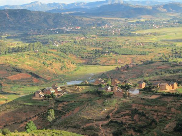 Landscapes of Madagascar vacation