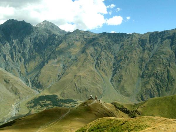 Landscapes of Georgia tailor made vacation