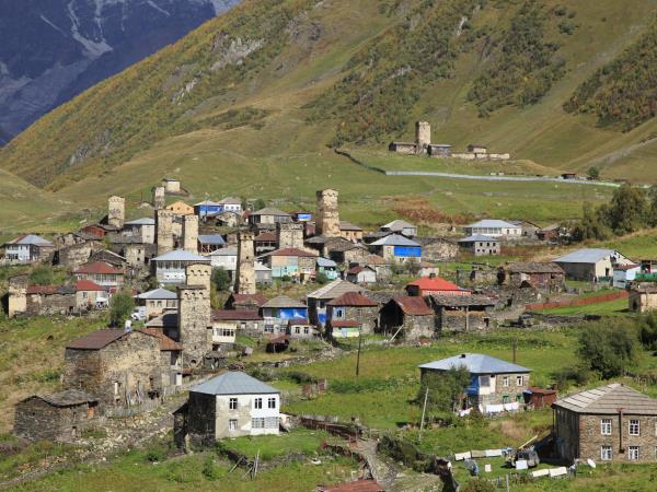 Landscapes of Georgia tailor made vacation