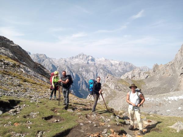 Picos de Europa walking vacation, 8 days