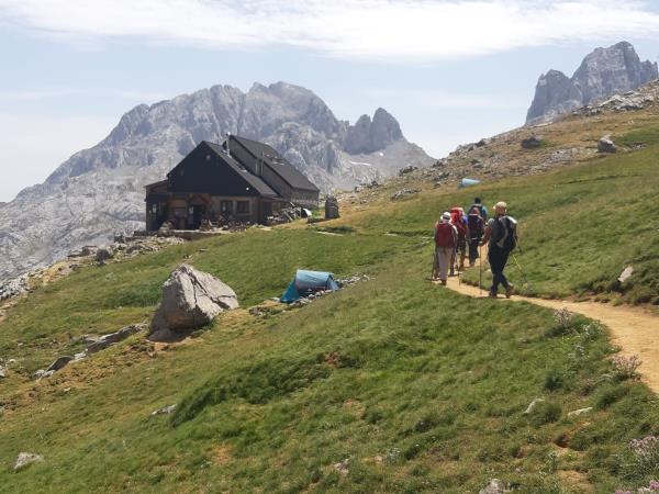 Picos de Europa walking vacation, 8 days
