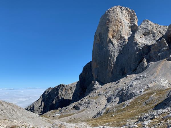 Picos de Europa walking vacation, 8 days