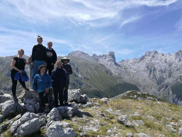 Picos de Europa walking vacation, Spain