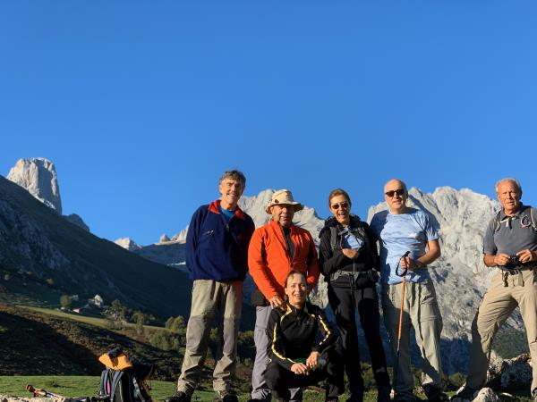 Picos de Europa walking vacation, Spain