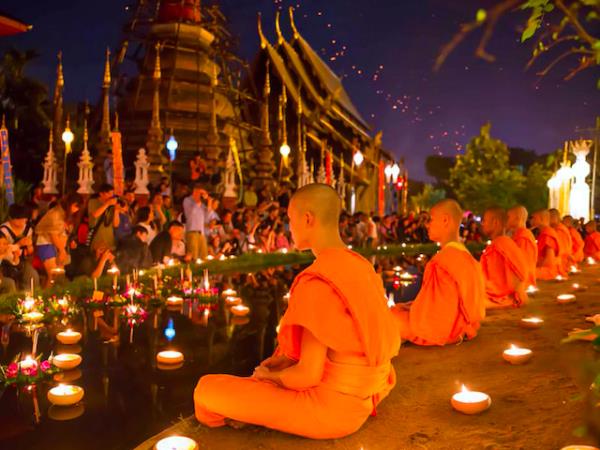 Lantern festival tour in Thailand