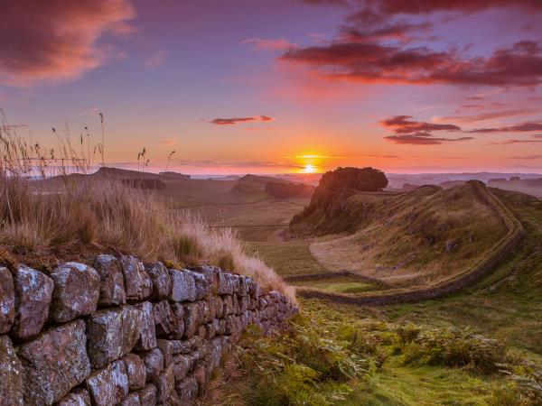 Northumberland self drive tour