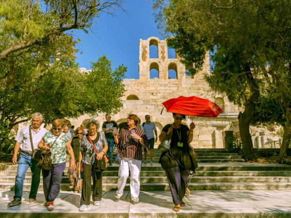 Classical Greece small group tour