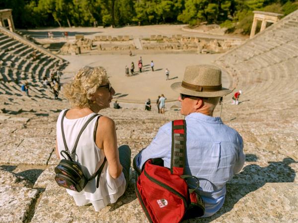 Greece mainland & Islands small group tour