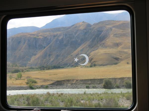 London to Georgia by train vacation