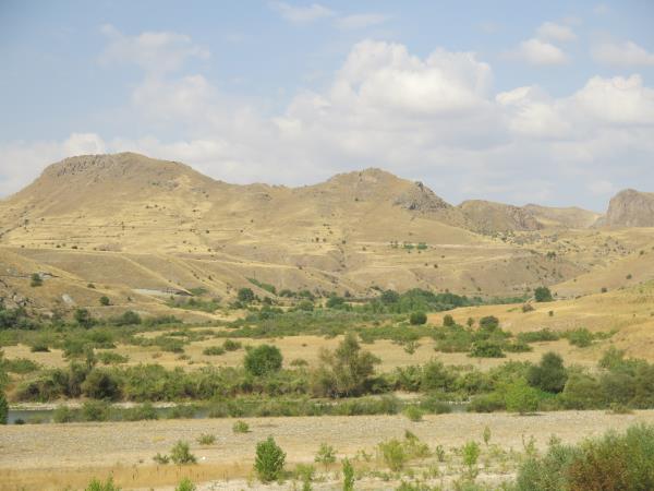 London to Georgia by train vacation