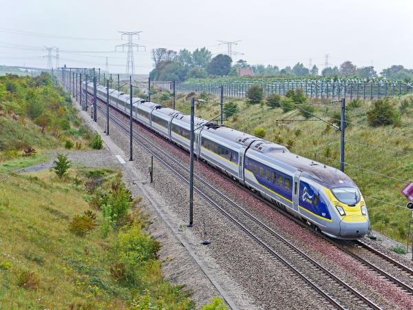 London to Croatia by train vacation