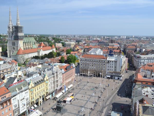 London to Croatia by train vacation