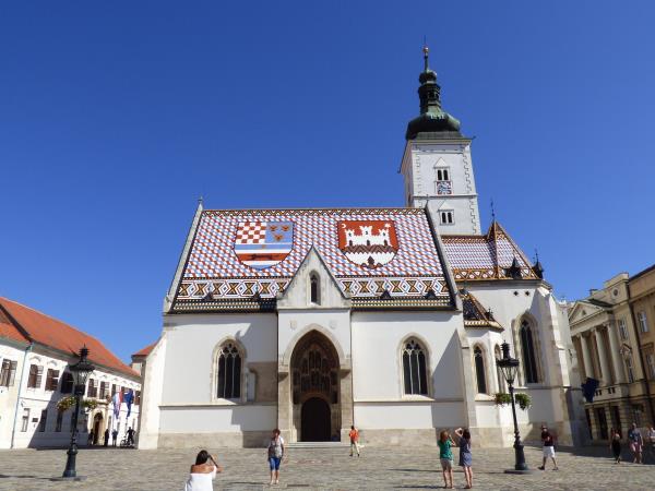 London to Croatia by train vacation