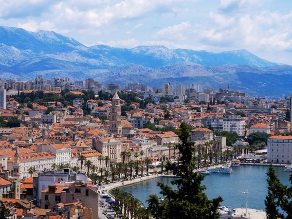 London to Croatia by train vacation
