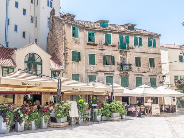 London to Croatia by train vacation