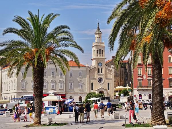 London to Croatia by train vacation