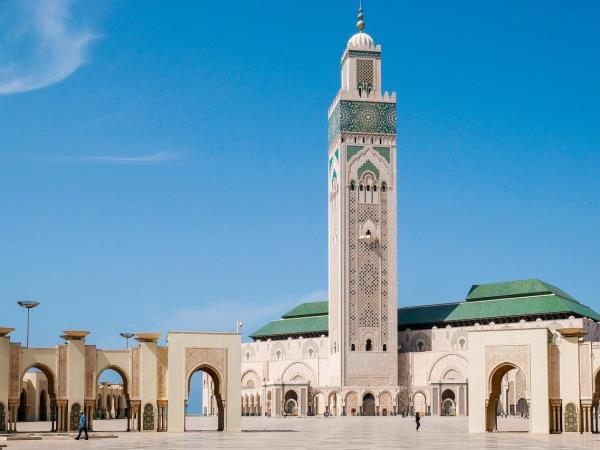 London to Morocco by rail vacation