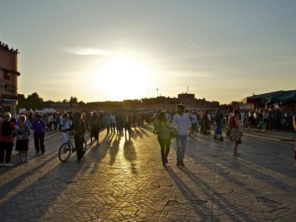 London to Morocco by rail vacation
