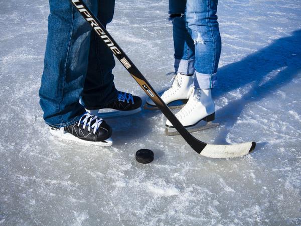 Winter retreat weekend in Algonquin Park, Canada