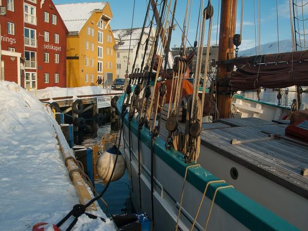 Scandinavia by rail vacation, London to Tromso
