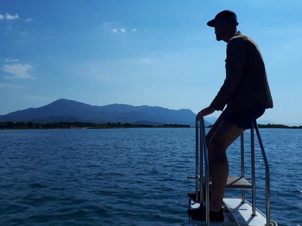 Seal conservation vacation in Greece