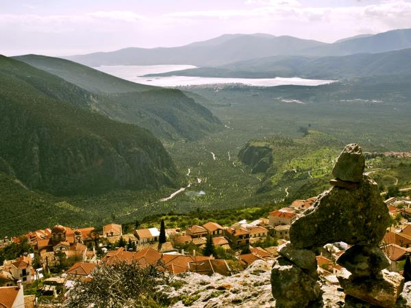 Delphi & Meteora biking & hiking holiday in Greece