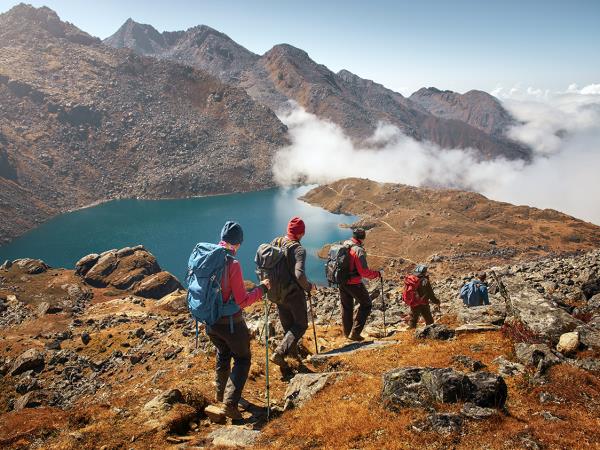 Langtang Helambu trek via Gosaikunda Lake