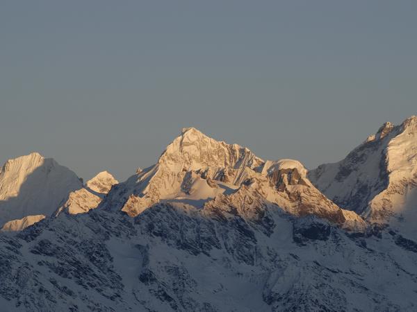 Langtang Valley short trek in Nepal