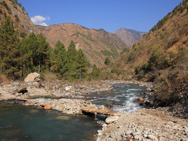 Langtang Valley short trek in Nepal