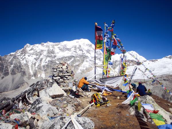 Langtang Valley short trek in Nepal