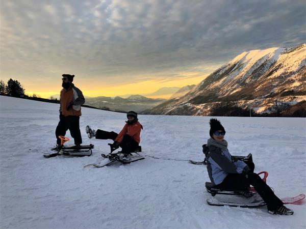 Snowshoeing in Albania vacation