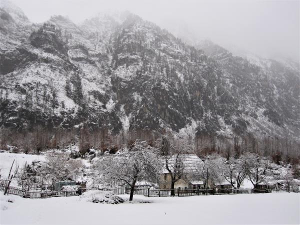 Snowshoeing in Albania vacation