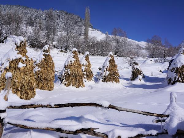 Snowshoeing in Albania vacation