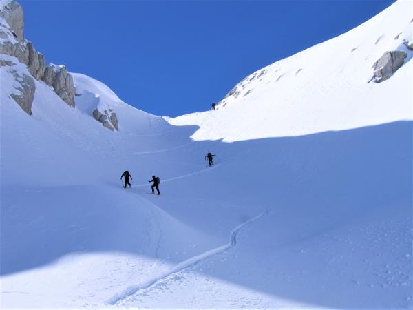 Snowshoeing in Albania vacation