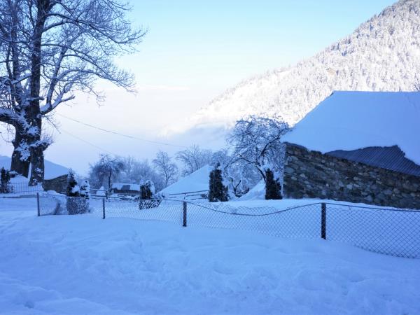 Snowshoeing in Albania vacation