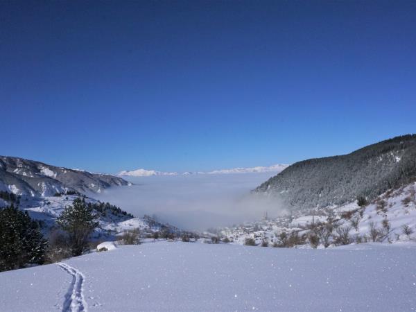 Snowshoeing in Albania vacation