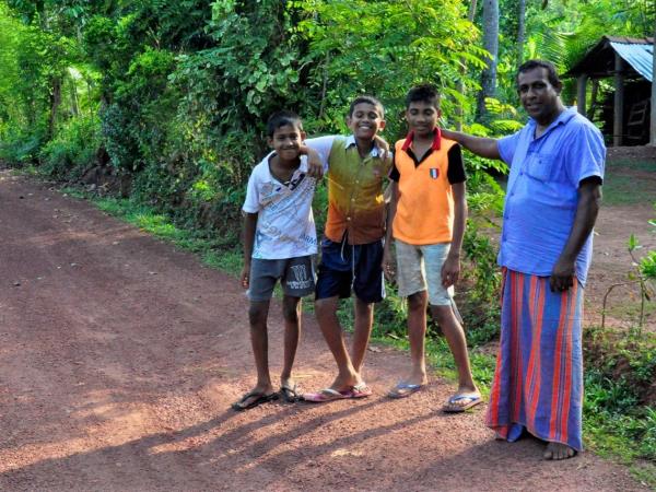 Sri Lanka tailor made family vacation