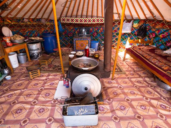 Mongolia tour, food of the Nomads