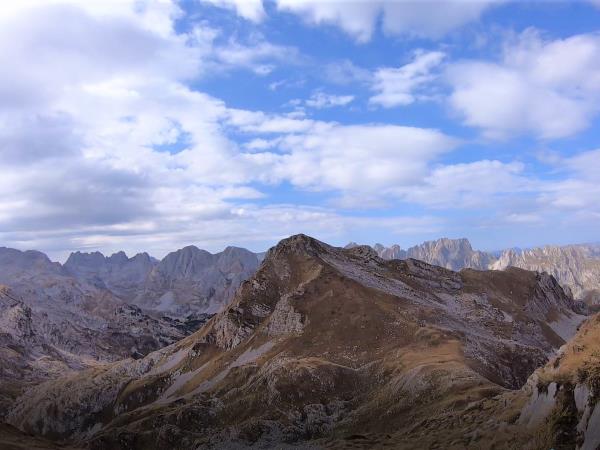 Peaks of the Balkans hiking vacation