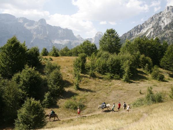 Peaks of the Balkans hiking vacation