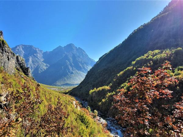 Peaks of the Balkans hiking vacation