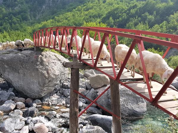 Peaks of the Balkans hiking vacation