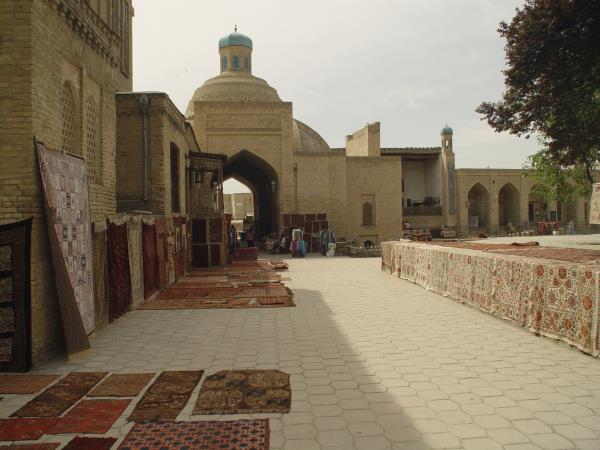Uzbekistan by train vacation
