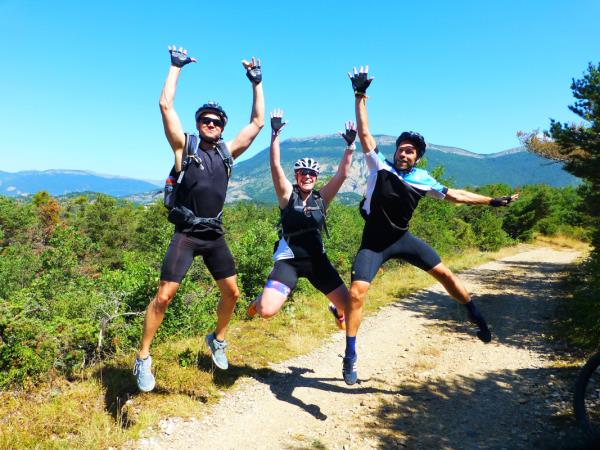 Alps to Provence ebike vacation, France