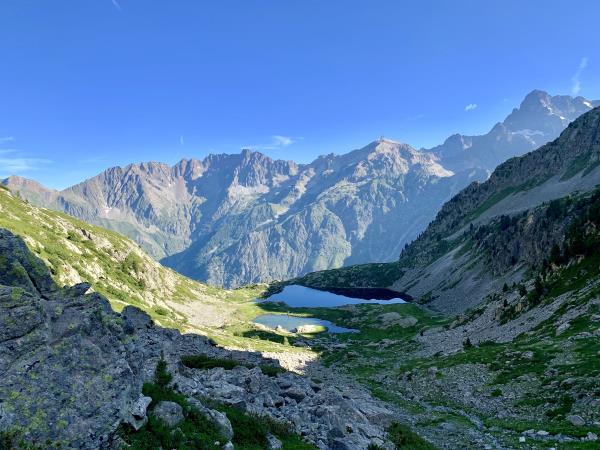 Gourmet alpine walking vacation, France