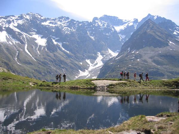 Gourmet alpine walking vacation, France