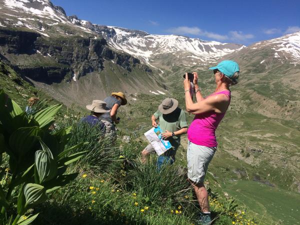 Gourmet alpine walking vacation, France