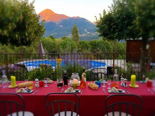 Gourmet alpine walking vacation, France
