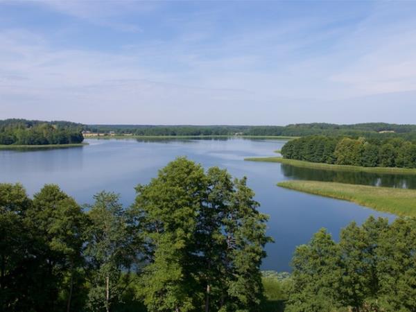 Canoeing & wild swimming vacation in Poland